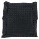 BOTTEGA VENETA INTRECCIATO Shoulder Bag Nylon Black Auth 183225A-2