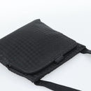 BOTTEGA VENETA INTRECCIATO Shoulder Bag Nylon Black Auth 183225A-6