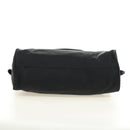 PRADA Shoulder Bag Nylon Black Gold Auth 183232SAV-5