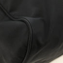 PRADA Shoulder Bag Nylon Black Gold Auth 183232SAV-9