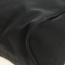 PRADA Shoulder Bag Nylon Black Gold Auth 183232SAV-15
