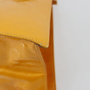 LOUIS VUITTON Monogram Vernis Forsyth Handtasche Jaune M91112 LV Auth 183235-12