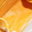 LOUIS VUITTON Monogram Vernis Forsyth Handtasche Jaune M91112 LV Auth 183235-18