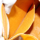 LOUIS VUITTON Monogram Vernis Forsyth Handtasche Jaune M91112 LV Auth 183235-21