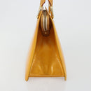 LOUIS VUITTON Monogram Vernis Forsyth Handtasche Jaune M91112 LV Auth 183235-4