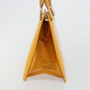 LOUIS VUITTON Monogram Vernis Forsyth Handtasche Jaune M91112 LV Auth 183235-5