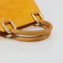 LOUIS VUITTON Monogram Vernis Forsyth Handtasche Jaune M91112 LV Auth 183235-7