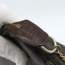LOUIS VUITTON Damier Ebene Mini Pochette Accessoires Pouch N58009 LV Auth 183239-10