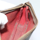 LOUIS VUITTON Damier Ebene Mini Pochette Accessoires Pouch N58009 LV Auth 183239-20