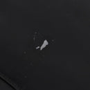HERMES Kirius Business Bag Leather Black Gold Auth 183240-11