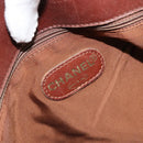 CHANEL Tragetasche Beschichtetes Canvas Beige Gold CC Original 183241-18
