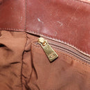CHANEL Tragetasche Beschichtetes Canvas Beige Gold CC Original 183241-21
