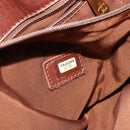 CHANEL Tragetasche Beschichtetes Canvas Beige Gold CC Original 183241-12