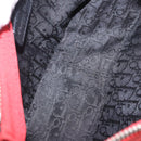 Christian Dior Hardcore Shoulder Bag Canvas Silver Red Auth 183247-11