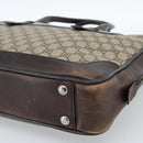 GUCCI GG Supreme Tote Bag PVC Beige 101666 Auth 183255-10