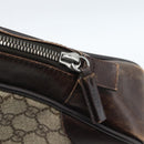 GUCCI GG Supreme Tote Bag PVC Beige 101666 Auth 183255-14