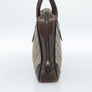 GUCCI GG Supreme Tote Bag PVC Beige 101666 Auth 183255-4