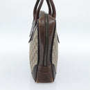 GUCCI GG Supreme Tote Bag PVC Beige 101666 Auth 183255-5