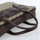 GUCCI GG Supreme Tote Bag PVC Beige 101666 Auth 183255-7