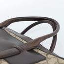 GUCCI GG Supreme Tote Bag PVC Beige 101666 Auth 183255-8