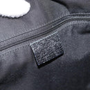 GUCCI GG Canvas Tote Bag Black Gold 145758 Auth 183257-17