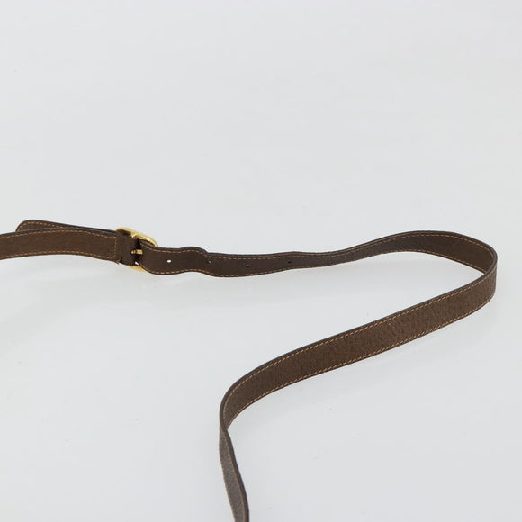 GUCCI GG Supreme Web Sherry Line Bag PVC Beige Gold 904 02 081 Auth 183259