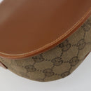 GUCCI GG Canvas Schultertasche Beige Gold 007 14 0074 Auth 183260-13