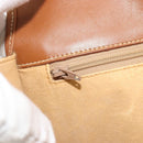 GUCCI GG Canvas Schultertasche Beige Gold 007 14 0074 Auth 183260-20