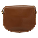 GUCCI GG Canvas Schultertasche Beige Gold 007 14 0074 Auth 183260-3