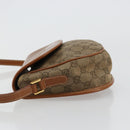 GUCCI GG Canvas Schultertasche Beige Gold 007 14 0074 Auth 183260-5