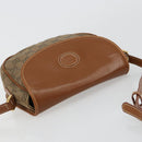 GUCCI GG Canvas Schultertasche Beige Gold 007 14 0074 Auth 183260-6