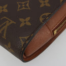 LOUIS VUITTON Monogram Orsay Clutch Bag M51790 LV Auth 183261-15