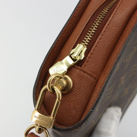 LOUIS VUITTON Monogram Orsay Clutch Bag M51790 LV Auth 183261
