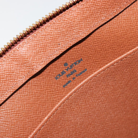 LOUIS VUITTON Monogram Orsay Clutch Bag M51790 LV Auth 183261