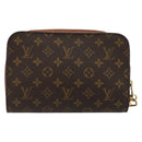 LOUIS VUITTON Monogram Orsay Clutch Bag M51790 LV Auth 183261-13