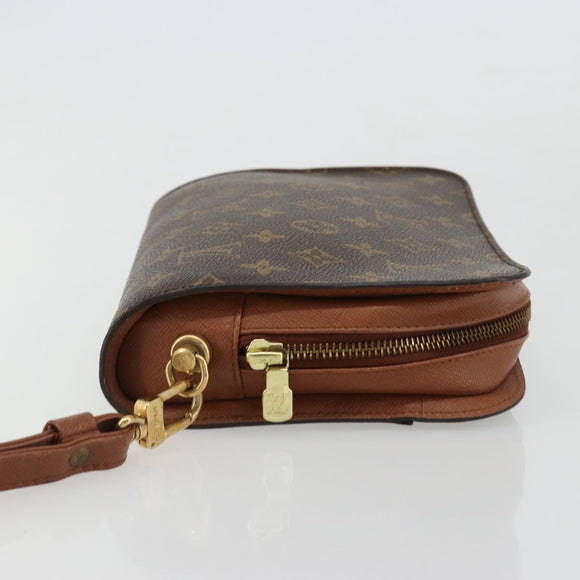LOUIS VUITTON Monogram Orsay Clutch Bag M51790 LV Auth 183261