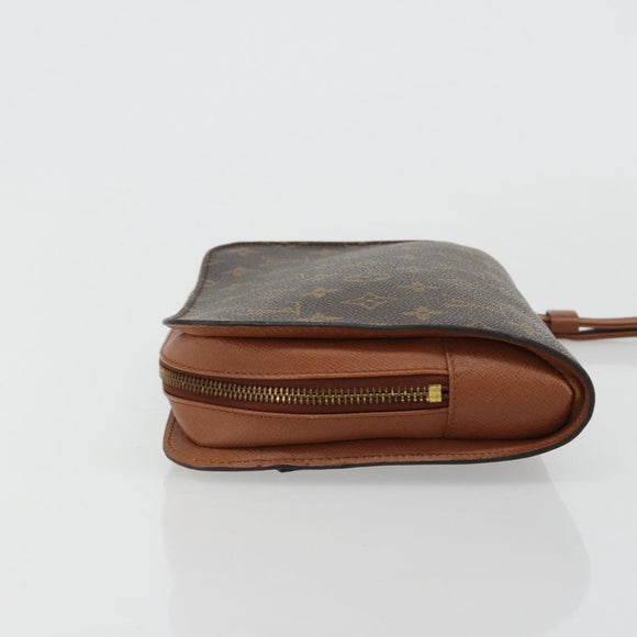 LOUIS VUITTON Monogram Orsay Clutch Bag M51790 LV Auth 183261
