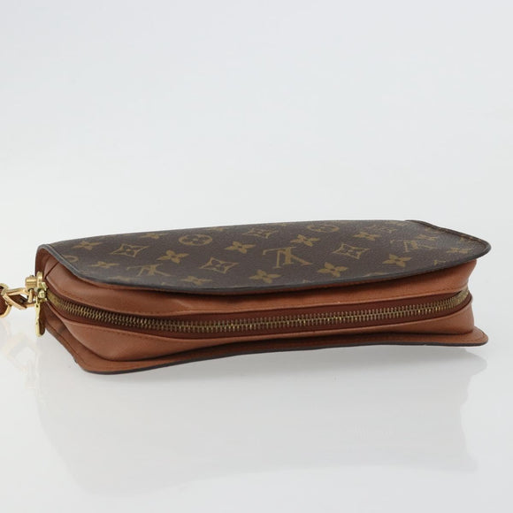 LOUIS VUITTON Monogram Orsay Clutch Bag M51790 LV Auth 183261