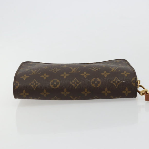 LOUIS VUITTON Monogram Orsay Clutch Bag M51790 LV Auth 183261