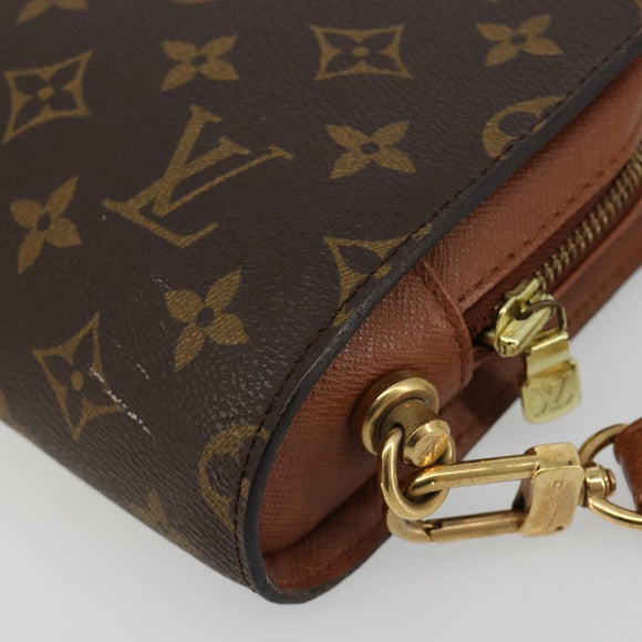 LOUIS VUITTON Monogram Orsay Clutch Bag M51790 LV Auth 183261