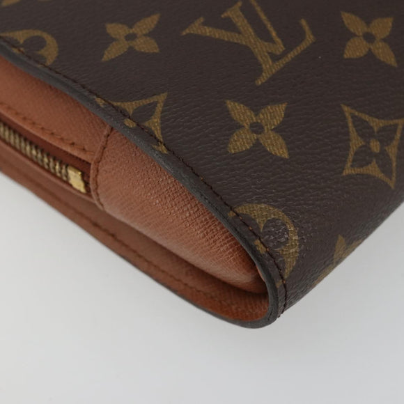 LOUIS VUITTON Monogram Orsay Clutch Bag M51790 LV Auth 183261