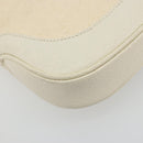GUCCI Jackie Shoulder Bag Canvas Ivory Gold 001 3735 Auth 183266SAV-13