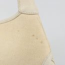 GUCCI Jackie Shoulder Bag Canvas Ivory Gold 001 3735 Auth 183266SAV-15