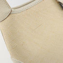 GUCCI Jackie Shoulder Bag Canvas Ivory Gold 001 3735 Auth 183266SAV-16