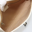 GUCCI Jackie Shoulder Bag Canvas Ivory Gold 001 3735 Auth 183266SAV-18