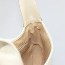 GUCCI Jackie Shoulder Bag Canvas Ivory Gold 001 3735 Auth 183266SAV-19