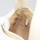 GUCCI Jackie Shoulder Bag Canvas Ivory Gold 001 3735 Auth 183266SAV-20