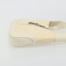 GUCCI Jackie Shoulder Bag Canvas Ivory Gold 001 3735 Auth 183266SAV-4