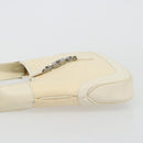 GUCCI Jackie Shoulder Bag Canvas Ivory Gold 001 3735 Auth 183266SAV-5