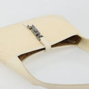 GUCCI Jackie Shoulder Bag Canvas Ivory Gold 001 3735 Auth 183266SAV-6